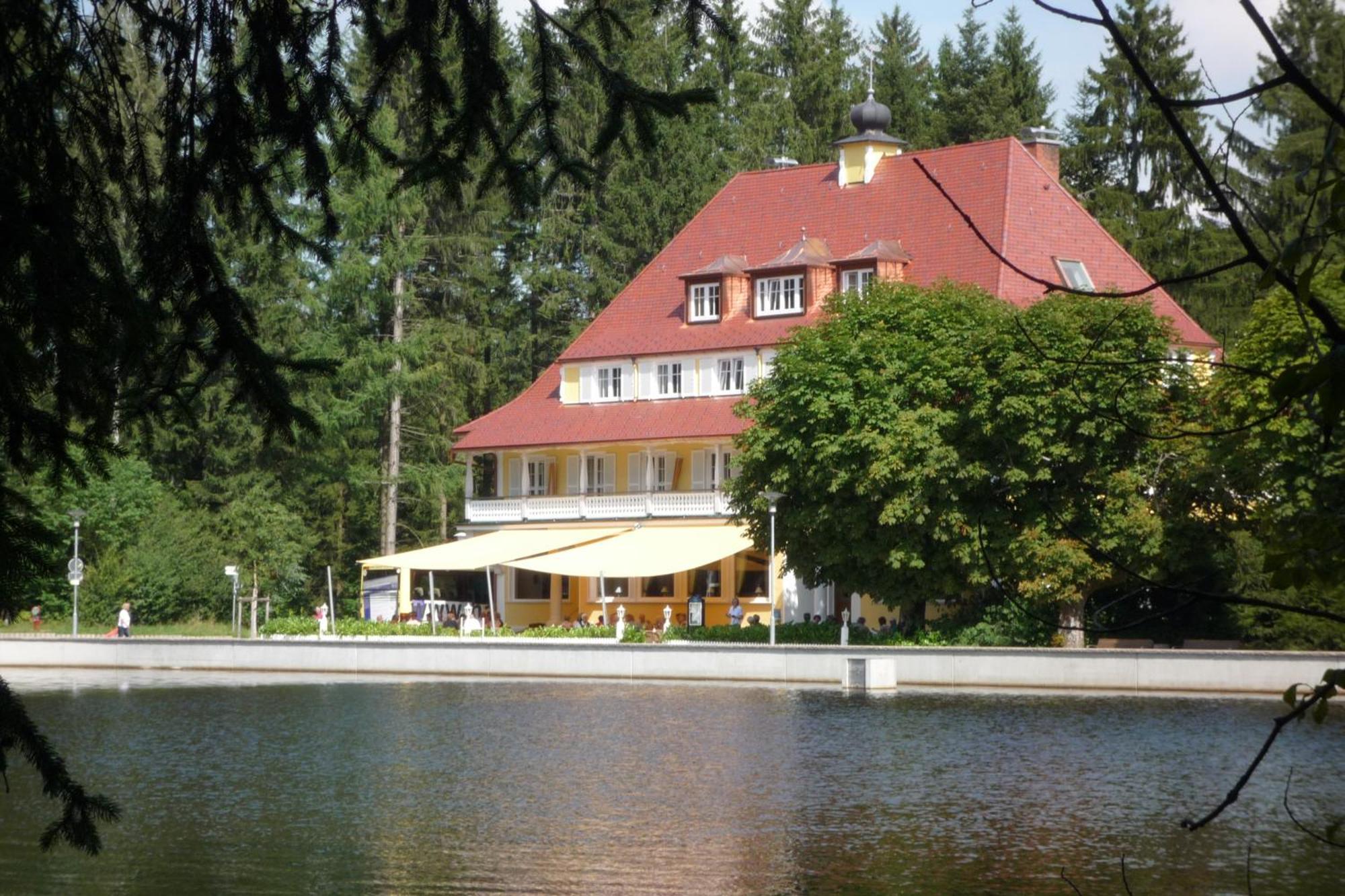 Hotel Waldsee Lindenberg im Allgau Luaran gambar