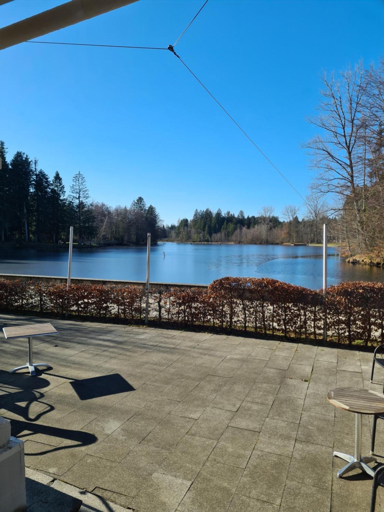 Hotel Waldsee Lindenberg im Allgau Luaran gambar