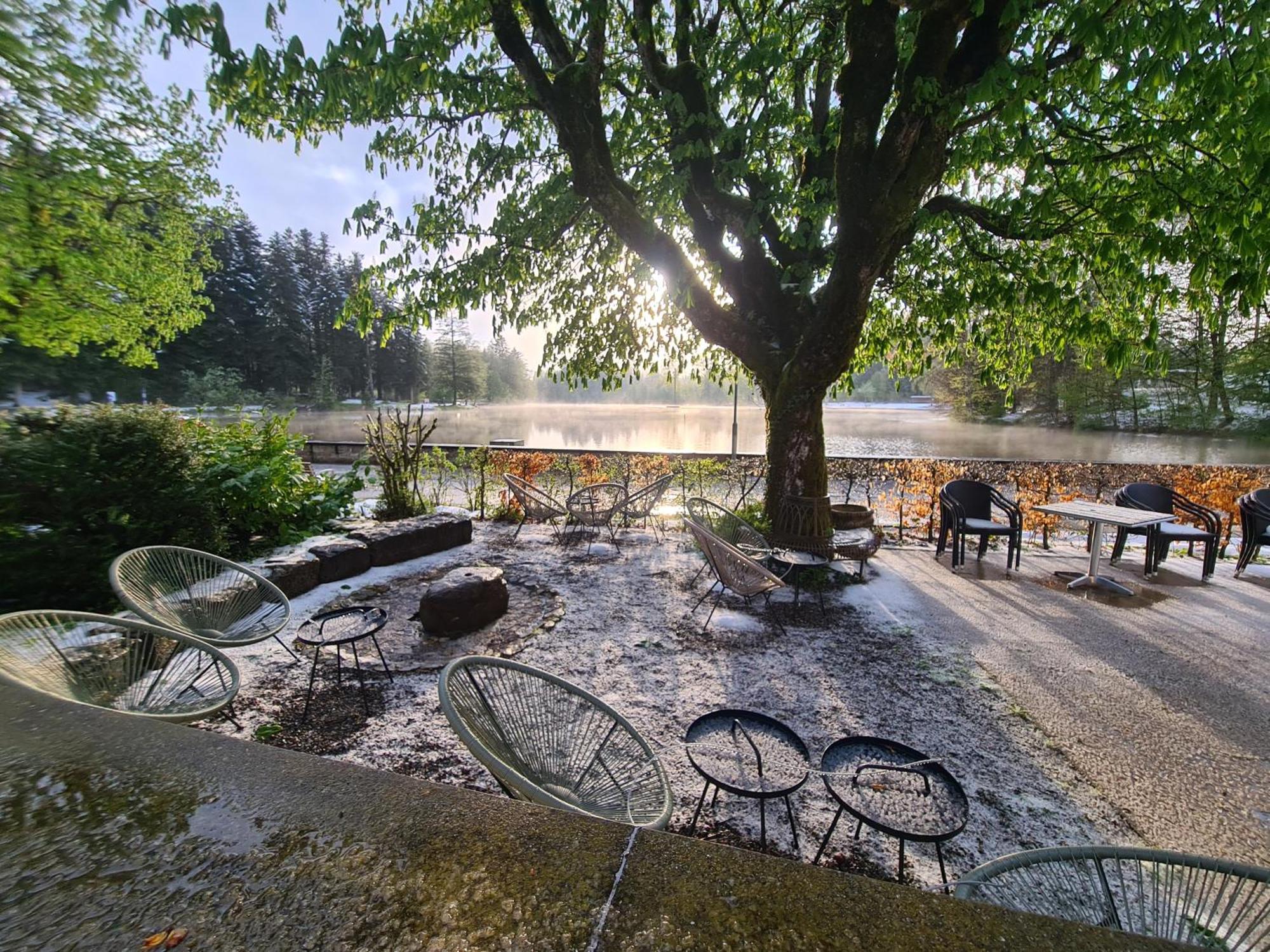 Hotel Waldsee Lindenberg im Allgau Luaran gambar